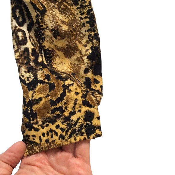 Ba&sh Sahara Snake Print Midi Dress, size XS - Picture 9 of 16